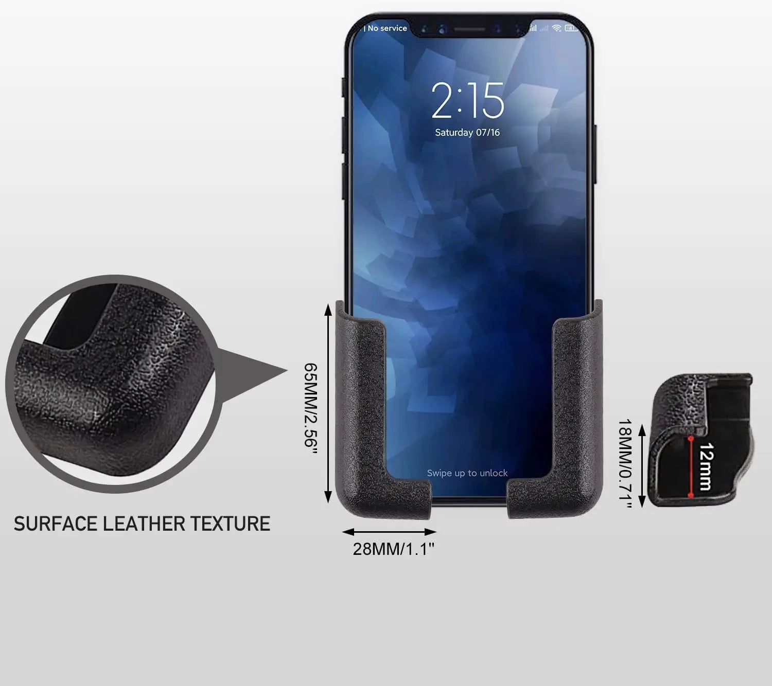 Multifunktionaler Handyhalter fürs Auto & Zuhause – Sicherer Halt ohne Verrutschen