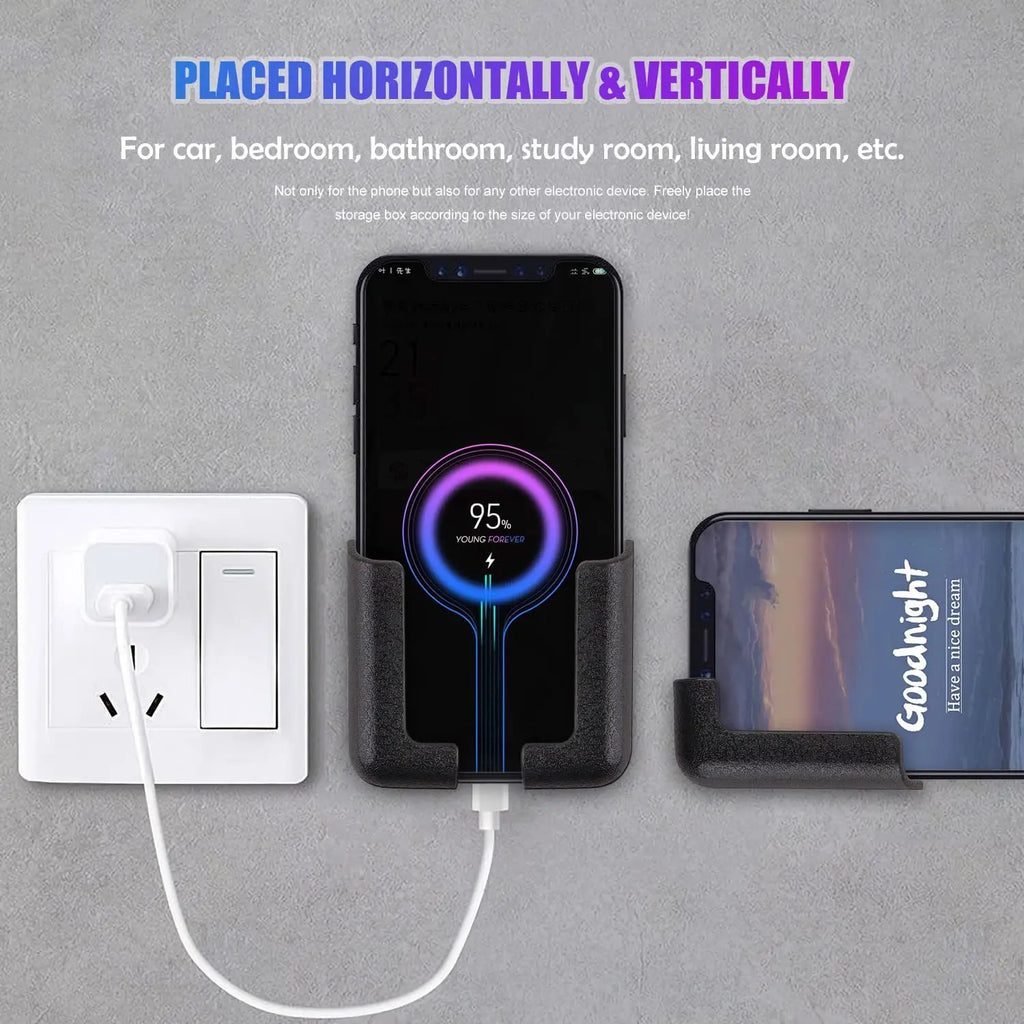 Multifunktionaler Handyhalter fürs Auto & Zuhause – Sicherer Halt ohne Verrutschen